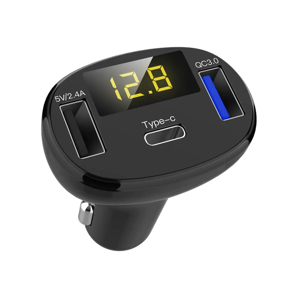 Vehemo Dual USB зарядное устройство Автомобильное устройство для быстрой зарядки мобильного телефона автомобильное зарядное устройство удобство один для трех зарядное устройство s адаптер прикуривателя
