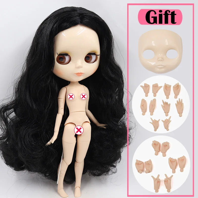 doll hand ab face