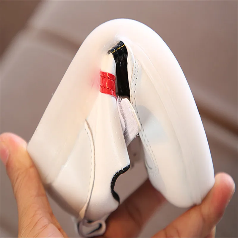 LOOZYKIT Toddler Boy Sneakers Children Baby Boys Led Light Luminous Running Sport Sneaker Shoes Chaussure Lumineuse Pour Garcon