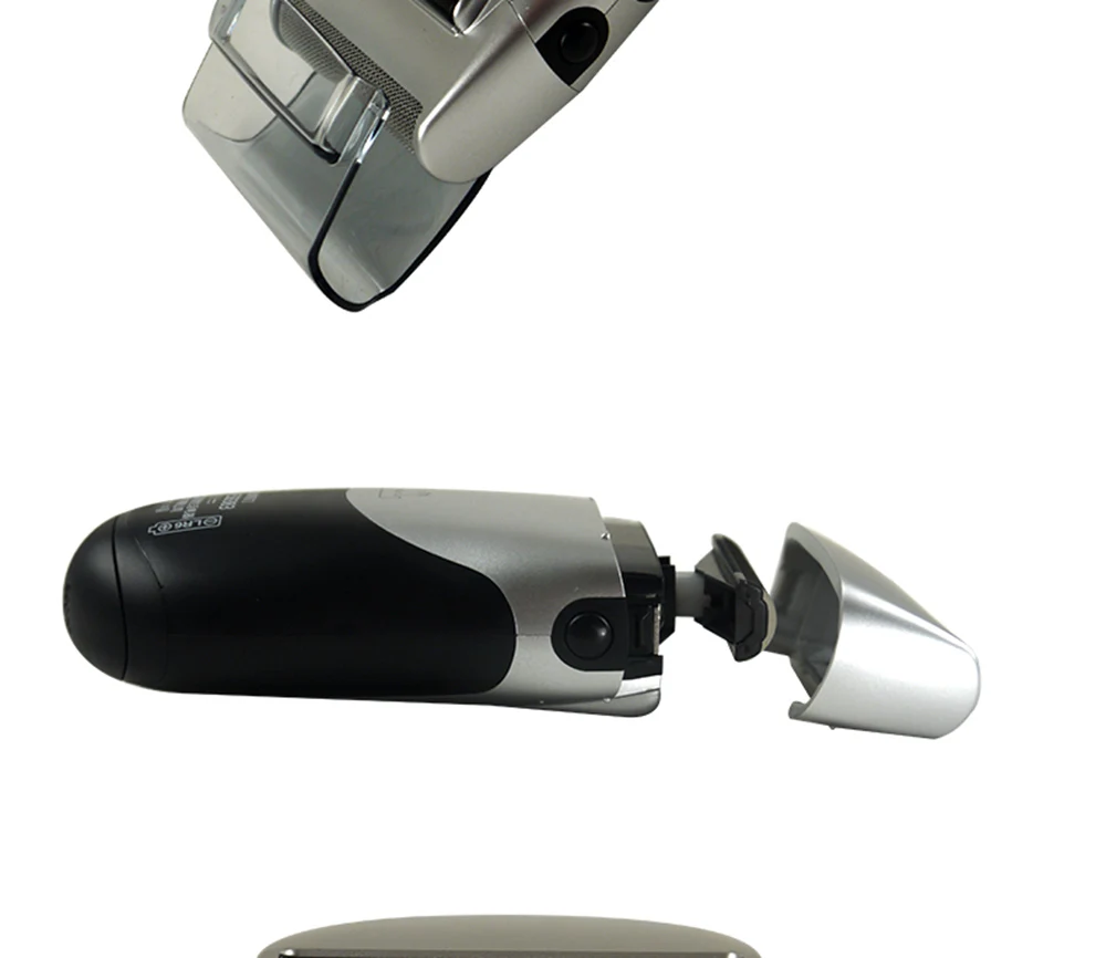 Panasonic электробритва ESB383-S AA батарея для мытья тела поддержка влажных и сухих бритых для мужчин электробритва