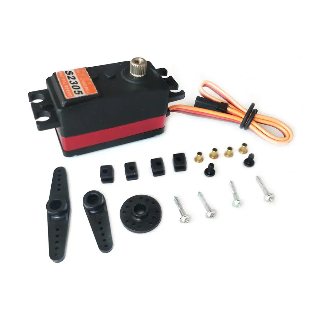 

CYS-S2305 Digital Standard Servo Torque 5.0-6.5KG For RC Model Airplane