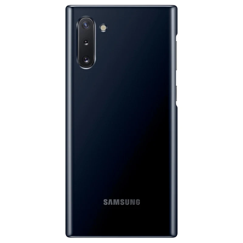 samsung светодиодный чехол для samsung Galaxy Note10 Note 10 Plus Note10+ 5G светодиодный эффект освещения