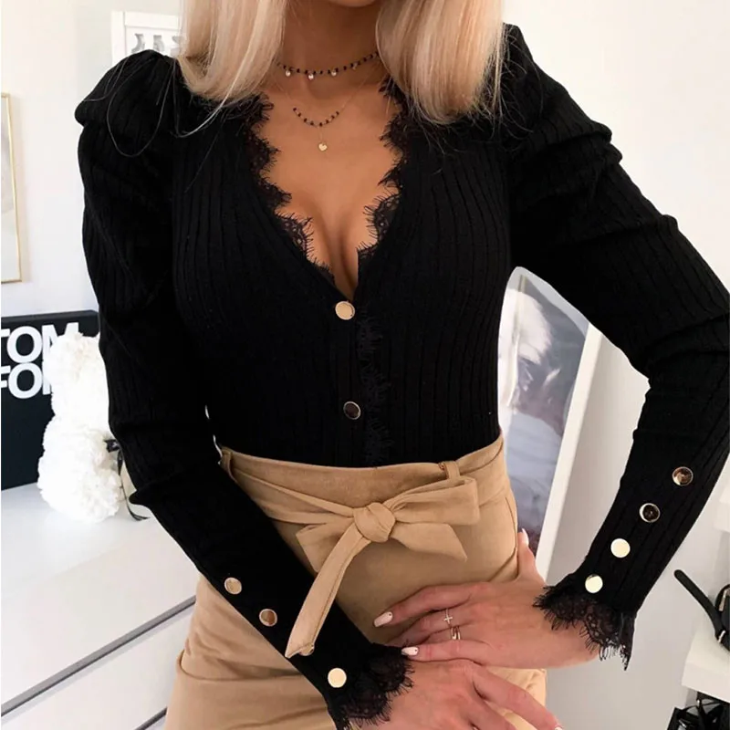 v neck shirt women03