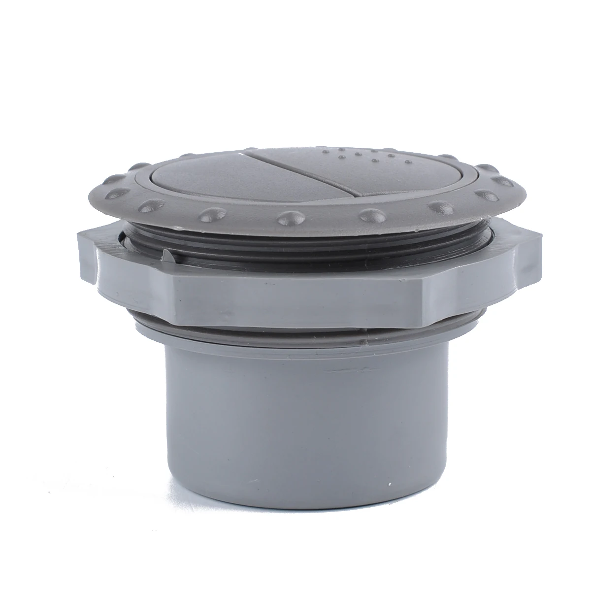 

Gray 1Pcs 60mm 2.35 inch Universal Round A/C Air Outlet Vent for RV Bus Boat Yacht Auto Replacement Parts Air-conditioning