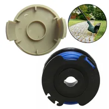 Carrete de línea de corte para BOSCH ART 27 30 30 36 LI Strimmer, alimentación de 6m, 1,6mm, accesorios de herramientas eléctricas de jardín duraderos