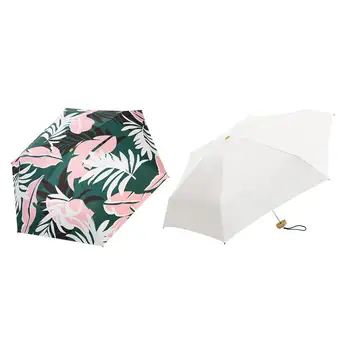 

Sun Protection UV Protection Umbrella Rainproof Windproof Dual Use Folding Umbrella