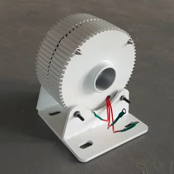 

New Energy Part Accessory Of Wind Turbine 400w 500w 600w AC PMG Generator Wind Generators White Efficient Hot Sale DIY