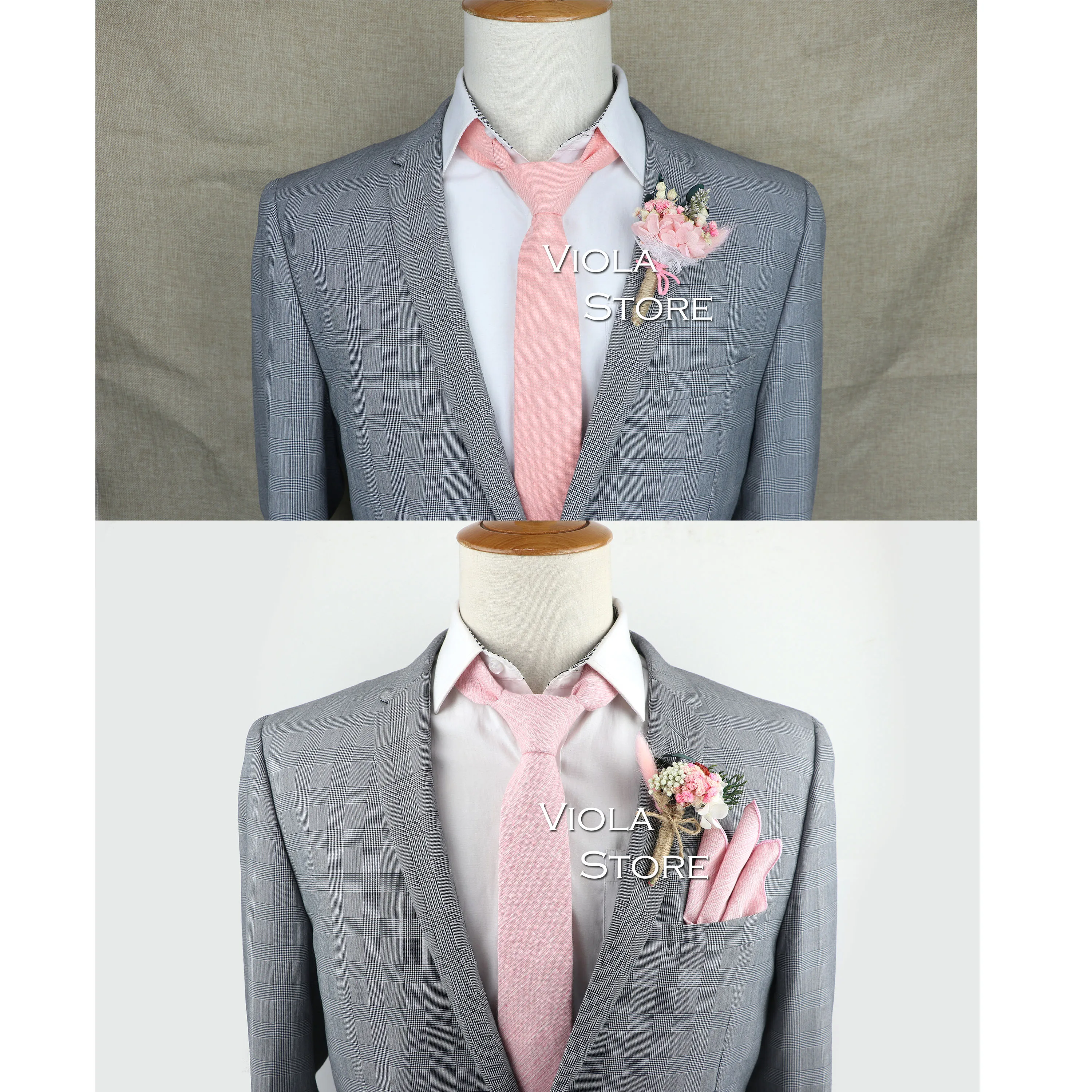 Colorful Solid 100%Cotton Neck Tie 6cm Skinny Pink Sky Blue Dress Wedding Party Tuxedo Tie Gift BowTie Cravat Mens Accessory bow ties,neck ties