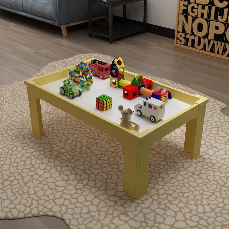 

Multi-functional Children Toy Desk Baby Play Sand Wooden Table Clay Space Sand Table Kindergarten Amusement Park Product Game