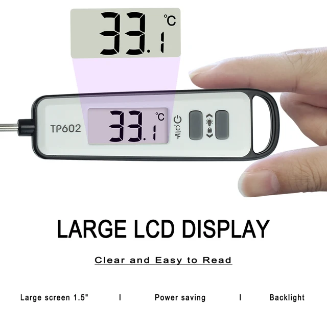 Moseko Tp602 Húshőmérő Konyha Digitális Főzési Élelmiszer -Víz Tej Szonda Elektronikus Bbq Háztartási Hőmérséklet -Detektor Eszköz - Image 5