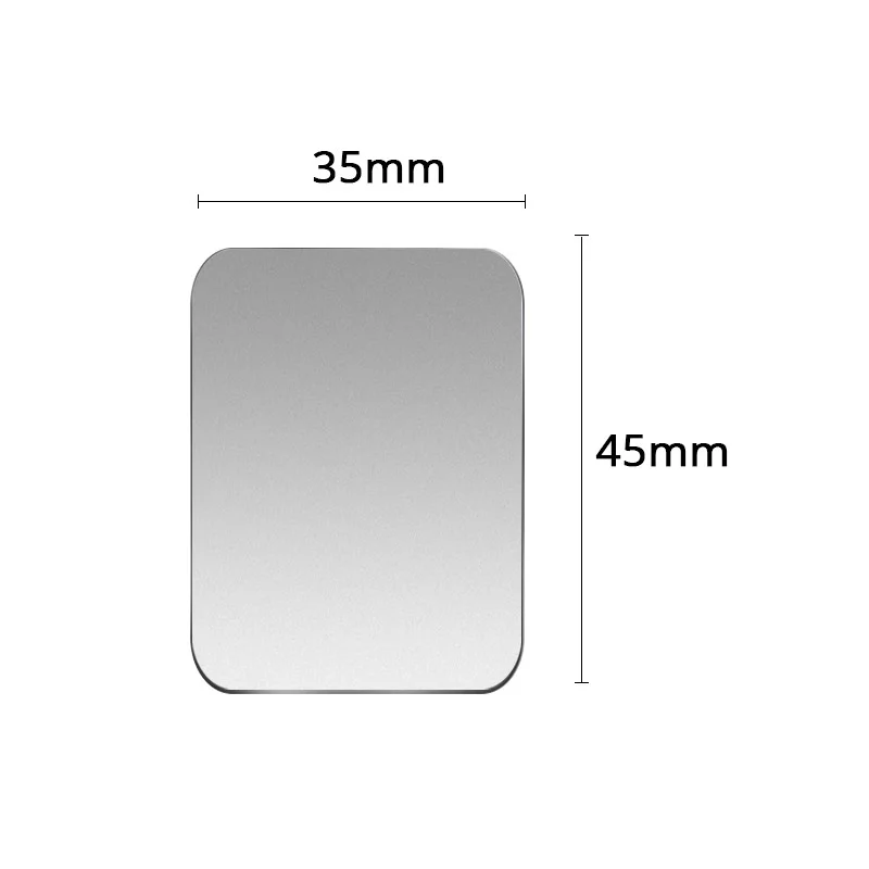 Slim Metal Plate for Magnetic Phone and Tablet Holders