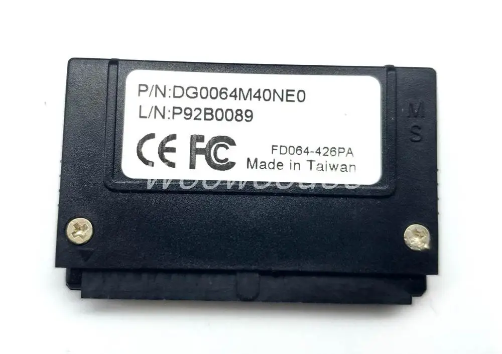 64M DOM 44PIN IDE DiskOnModule DOS загрузочный диск DOS6.22