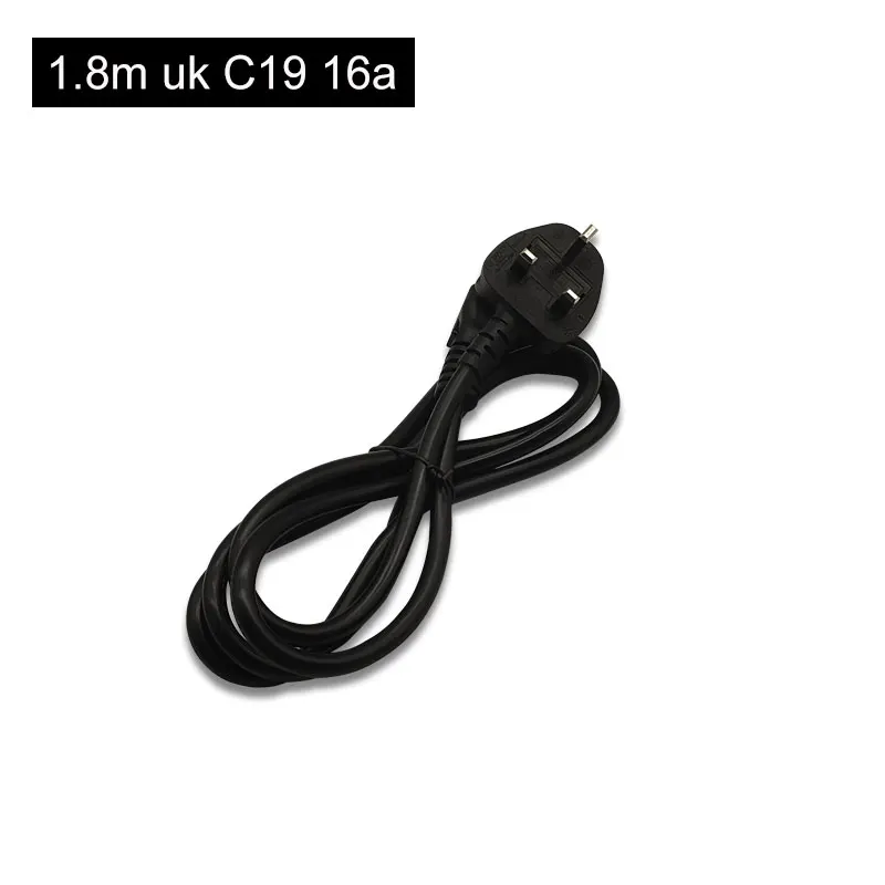 1.8m IEC 320 C19 To Singapore UK 3 Prong Plug Extension Cord For UPS PDU,  Connected To C20 AC Power Cable Adapter - AliExpress