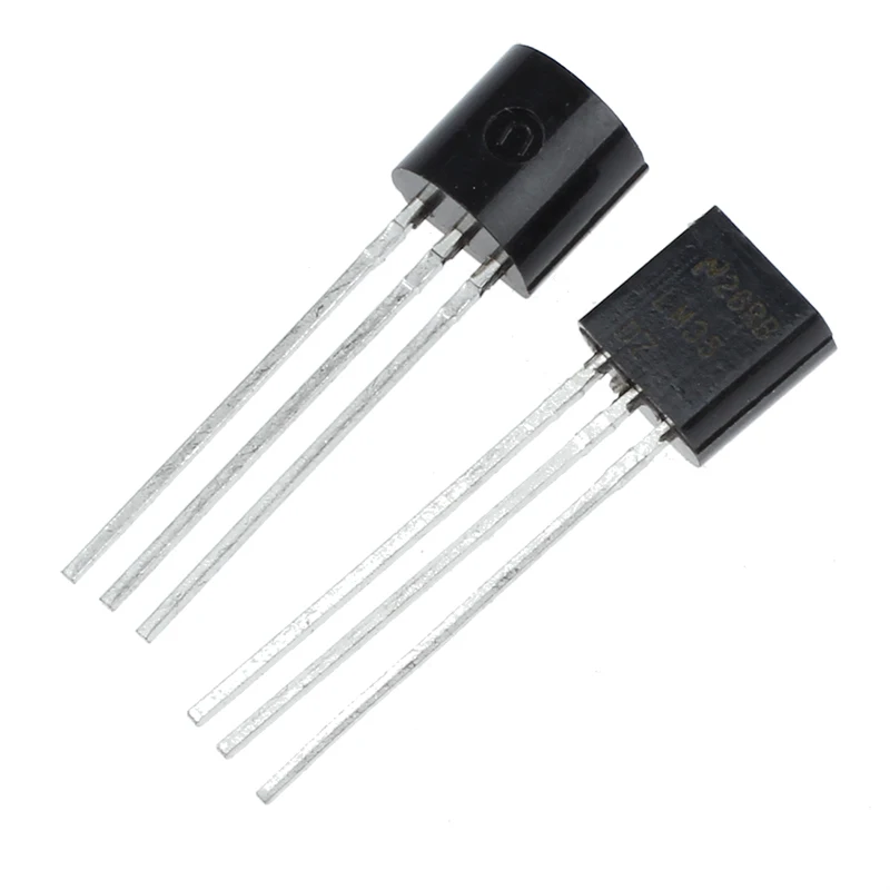 10 x LM35 LM35DZ прецизионные датчики температуры по Цельсию