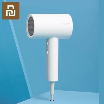 

Mijia Youpin Negative Ion Hair Care Hair Dryer Double Anti-scalding Nozzle High Air Volume Small Light Hairdressing Tool