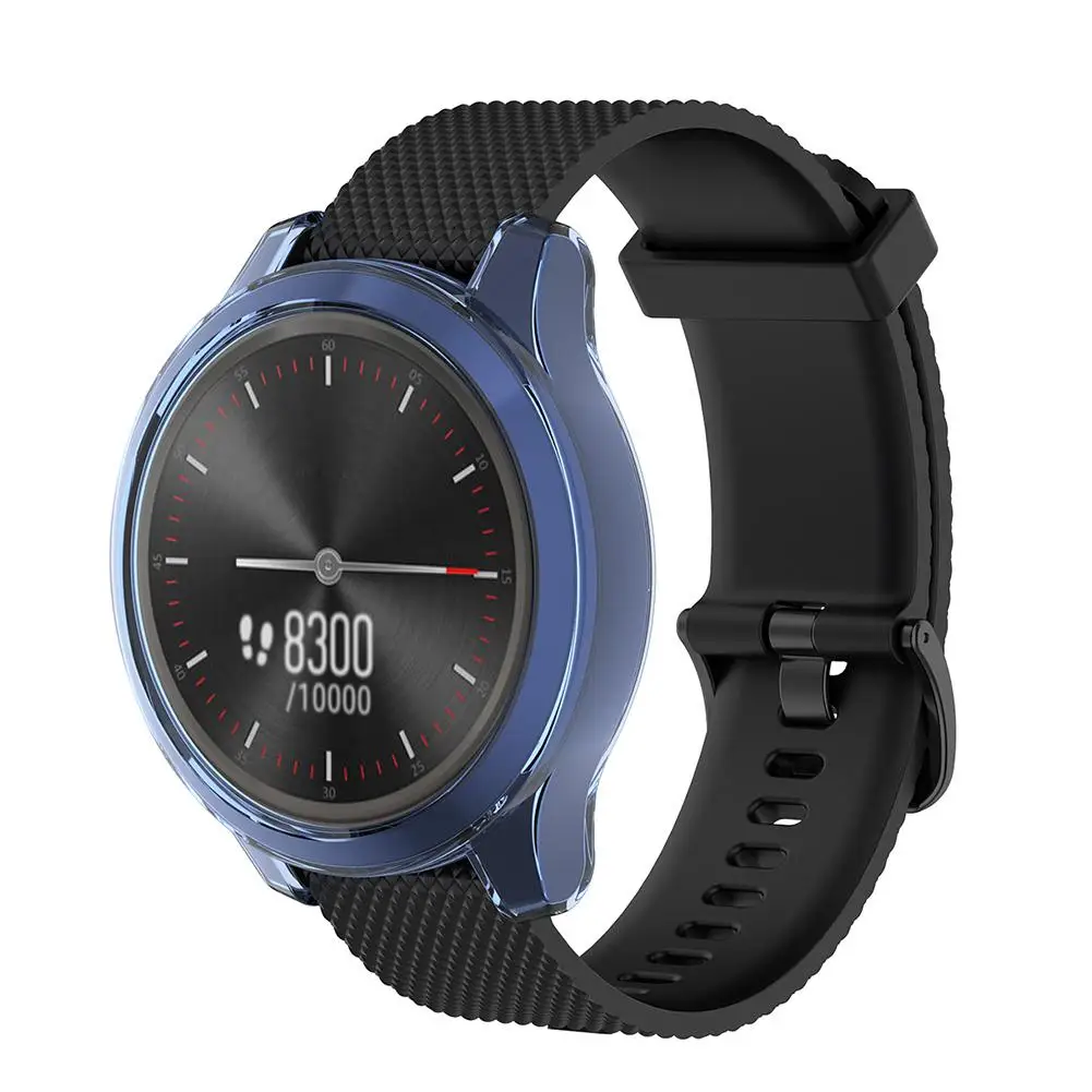 ТПУ защитный чехол для Garmin Vivoactive 3 Vivoactive3 защитный чехол умных часов чехол s