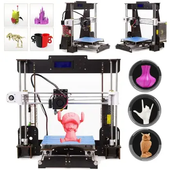 

2020 A8 W5 I3 Upgraded 3d-Printer Diy-Kit High Precision increase Power Off Save LED display