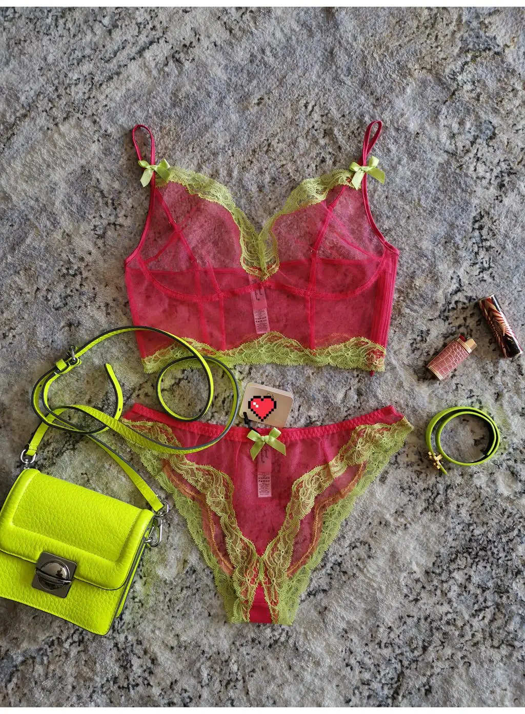 bralettebrief AP Agent Heidi бюстгальтер без косточек сексуальное нижнее белье женское белье - Цвет: bralettebrief