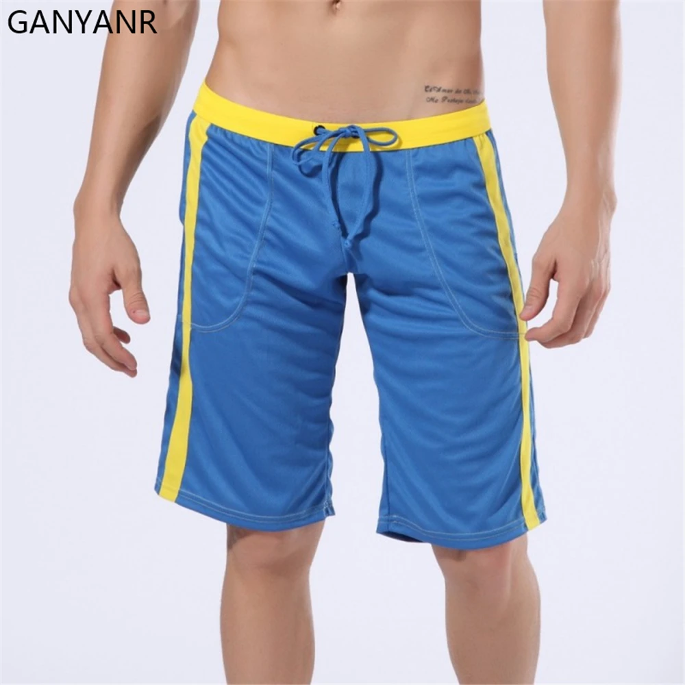 Men's Athletic Sportswear Running Shorts for Gym, Fitness, and Outdoor Activities