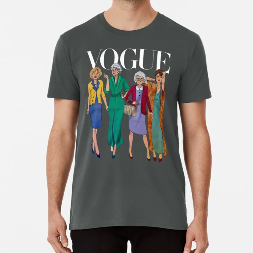 Vogue golden girls shirt Clearance