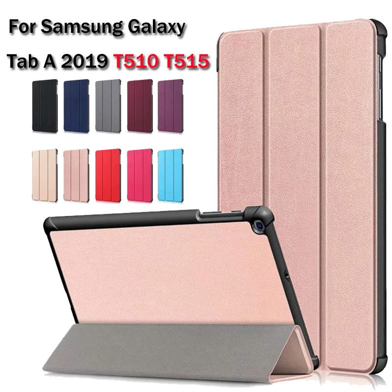 Ультратонкий чехол для samsung Galaxy Tab A 10 1 &quot2019 T510 T515 складной с функцией
