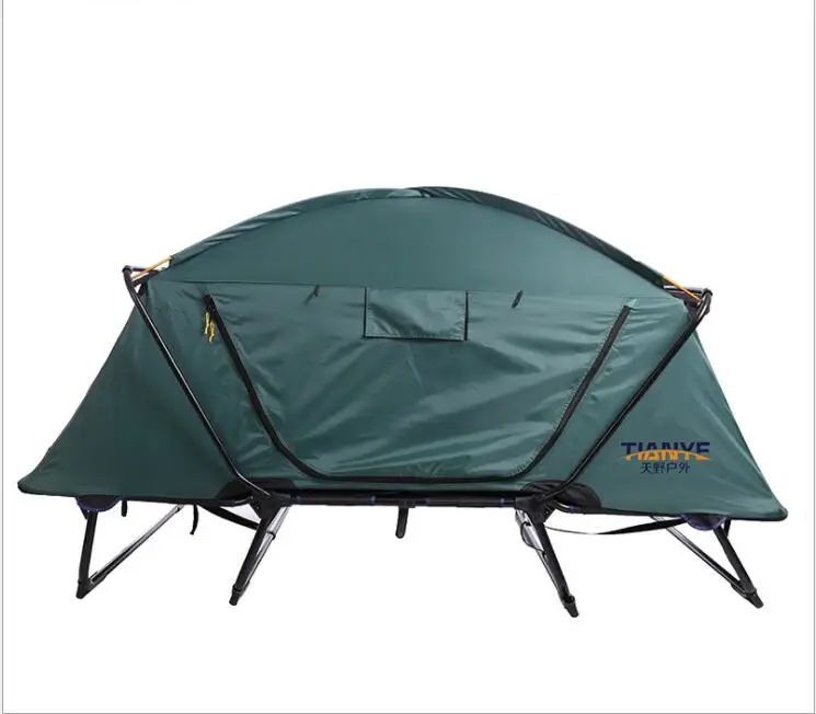 

Free multi-purpose fishing built off-ground tent Off-site camping tent bed