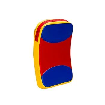 

Boxing Pad Taekwondo Training Indoor Sports Fighting Punch Bag PU Leather Ergonomic Design Hand Foot Target Sanda Curved Kicking