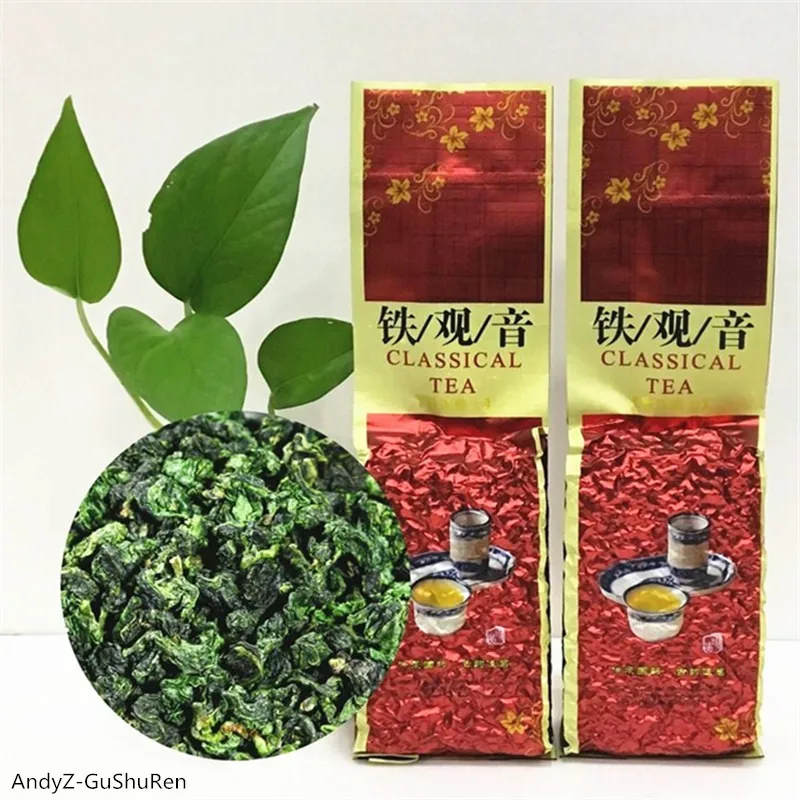 250 г/пакет 2020 Чай Anxi Tie Guan Yin Улучшенный чай Oolong 1725 органический TieGuanYin китайская