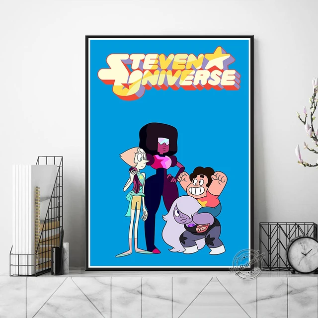 Cartoon Network divulga pôster do filme de Steven Universo