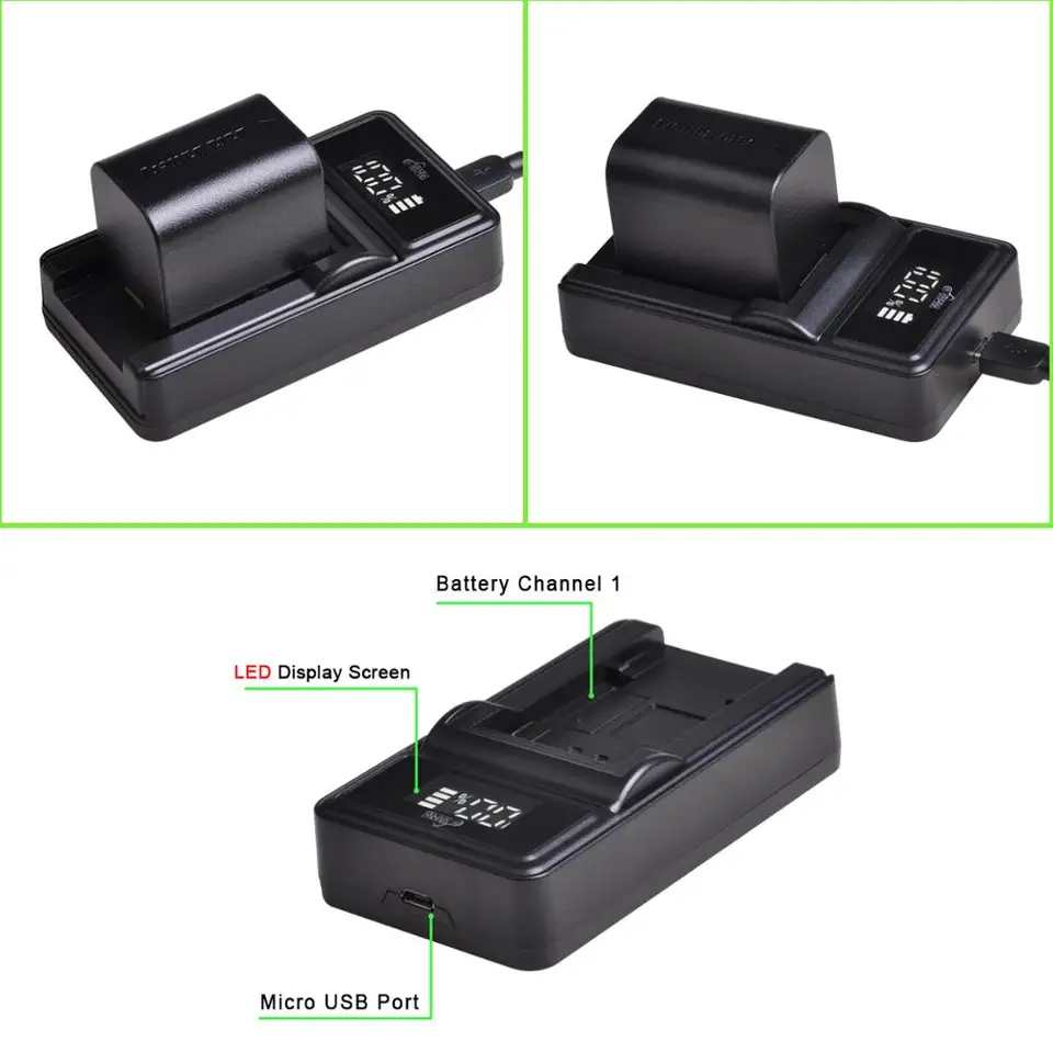 Jvc Hd Everio Camcorder BN VG114 BN-VG114 Battery With