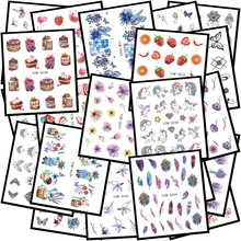 25 estilo flor diy prego arte do prego silicone stamper raspador conjunto prego arte selo para carimbo polonês impressão manicure imagem placa ferramenta(China)