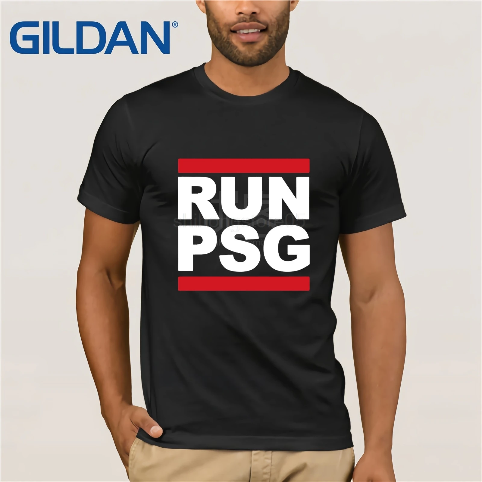 

DIY print t shirt Runer Psg Paris St Germain Soccerer Footballer Beckham Ibra T Shirt Adult T-Shirt S-3Xl