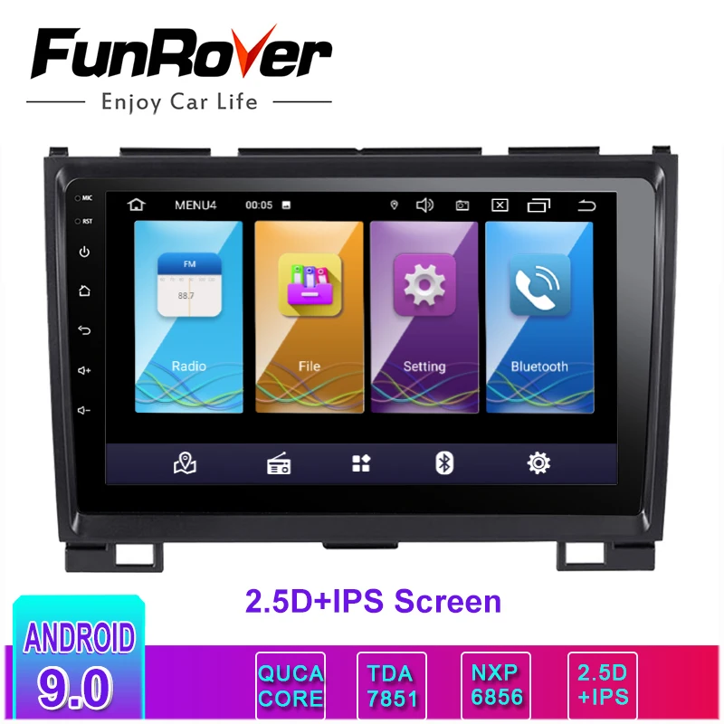 Cheap Funrover2.5D+IPS android 9.0 car multimedia player for Haval Hover Greatwall Great wall H5 H3 h5 car dvd gps radio navigation 0 Cheap Funrover2.5D+IPS android 9.0 car multimedia player for Haval Hover Greatwall Great wall H5 H3 h5 car dvd gps radio navigation 0