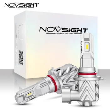 

NOVSIGHT H4 LED H7 Mini 9005 Led Car Headlight Bulb H1 H11 H8 HB4 HB3 9006 Auto Car Light Bulbs 7000LM 6000K Fog Lights HeadLamp