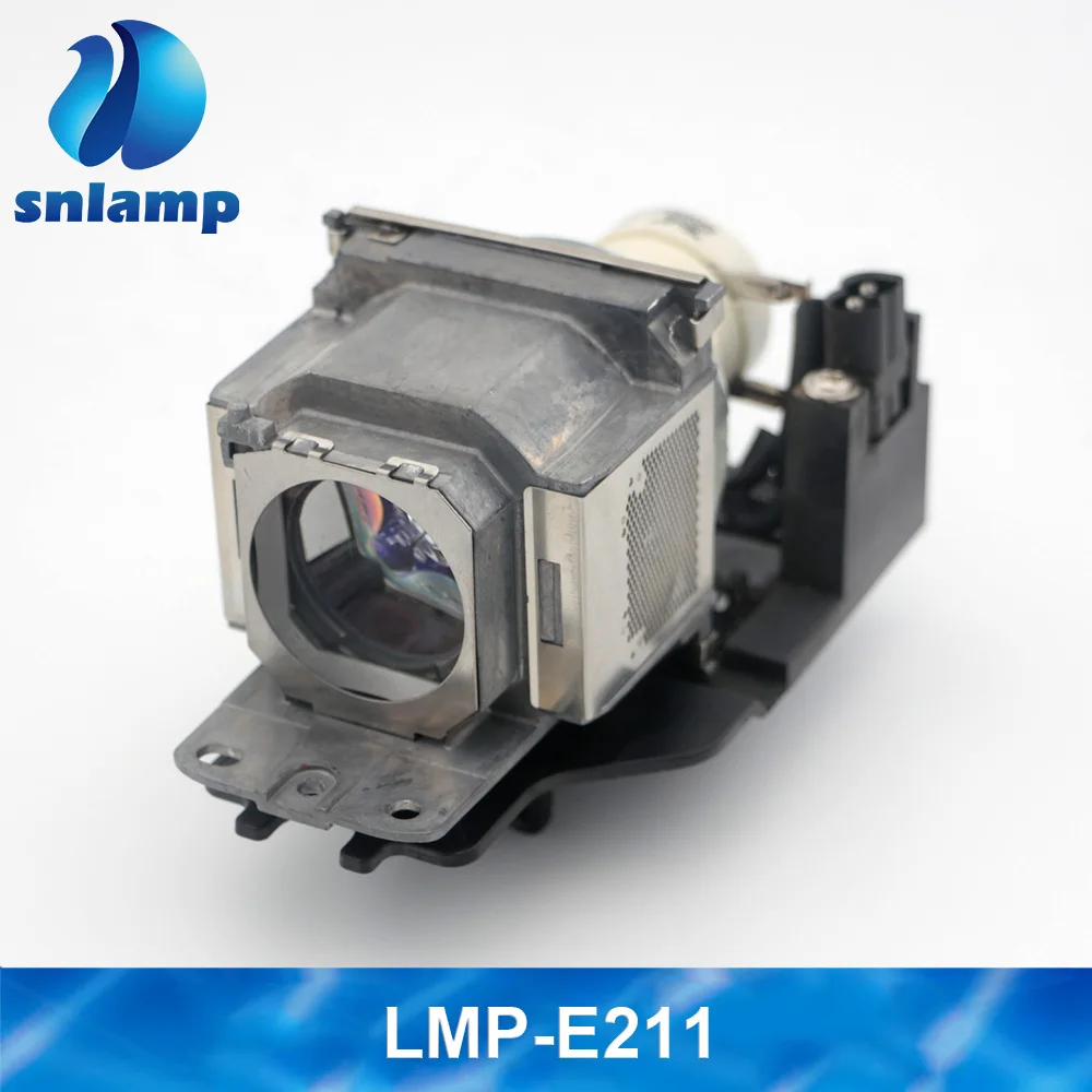 With Housing LMP-E211 прожекторная лампа для SONY VPL EX100 EX101 EX120 EX121 EW130 EX145 EX175 SW125 SX125 ED3L - Цвет: With Housing
