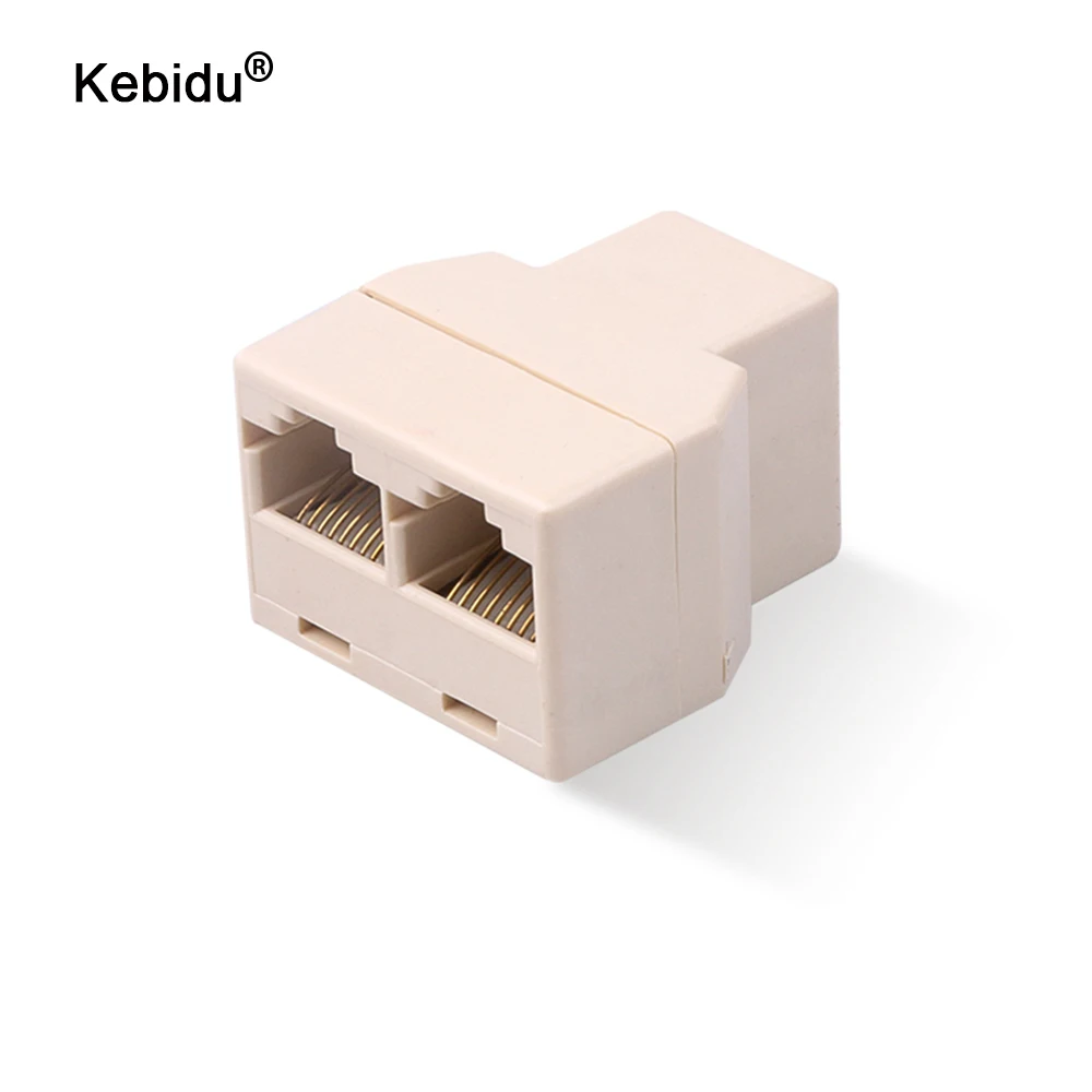 Сплиттер кабеля LAN адаптер RJ45 разъем Ethernet удлинитель CAT5 6 сетевых конвертеров