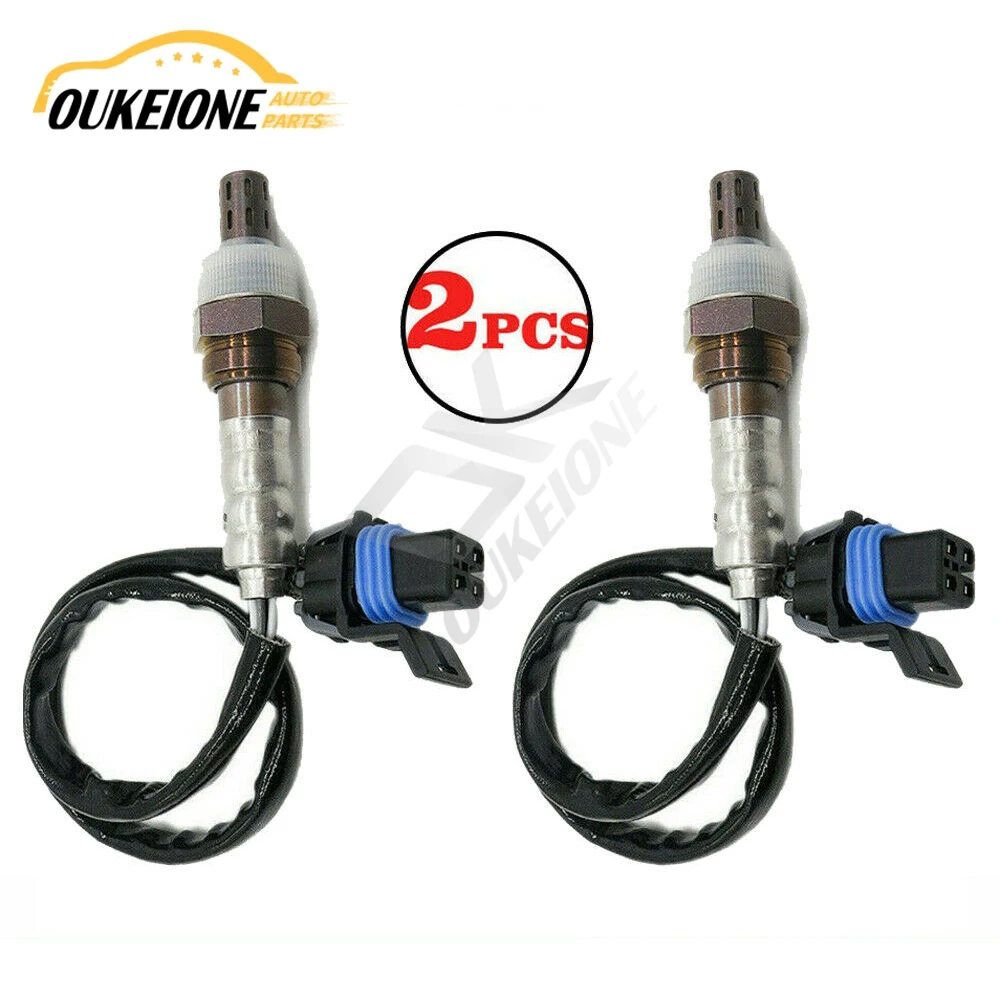 4-Piece Oxygen O2 Sensor Set For 08-13 GMC Yukon & Chevy Tahoe - Upstream & Downstream 2 thumbnail image