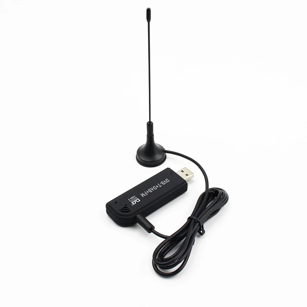 Dongle STICK FM+ DAB+ DVB-T складной тюнер Freesat спутниковый ресивер винтажный ТВ цифровой