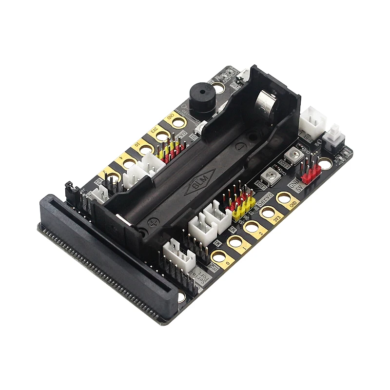 Комплект роботов Плата расширения для BBC Micro: Поддержка бит 18650 батарея для датчика сервопривод подключение для микро: бит - Цвет: Extenstion Board