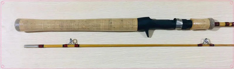 ZHUSRODS бамбуковый литой стержень приманки 6'0"