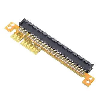 

Chenyang PCI-E Express 4x to 16x Extender Converter Riser Card Adapter Male to Female