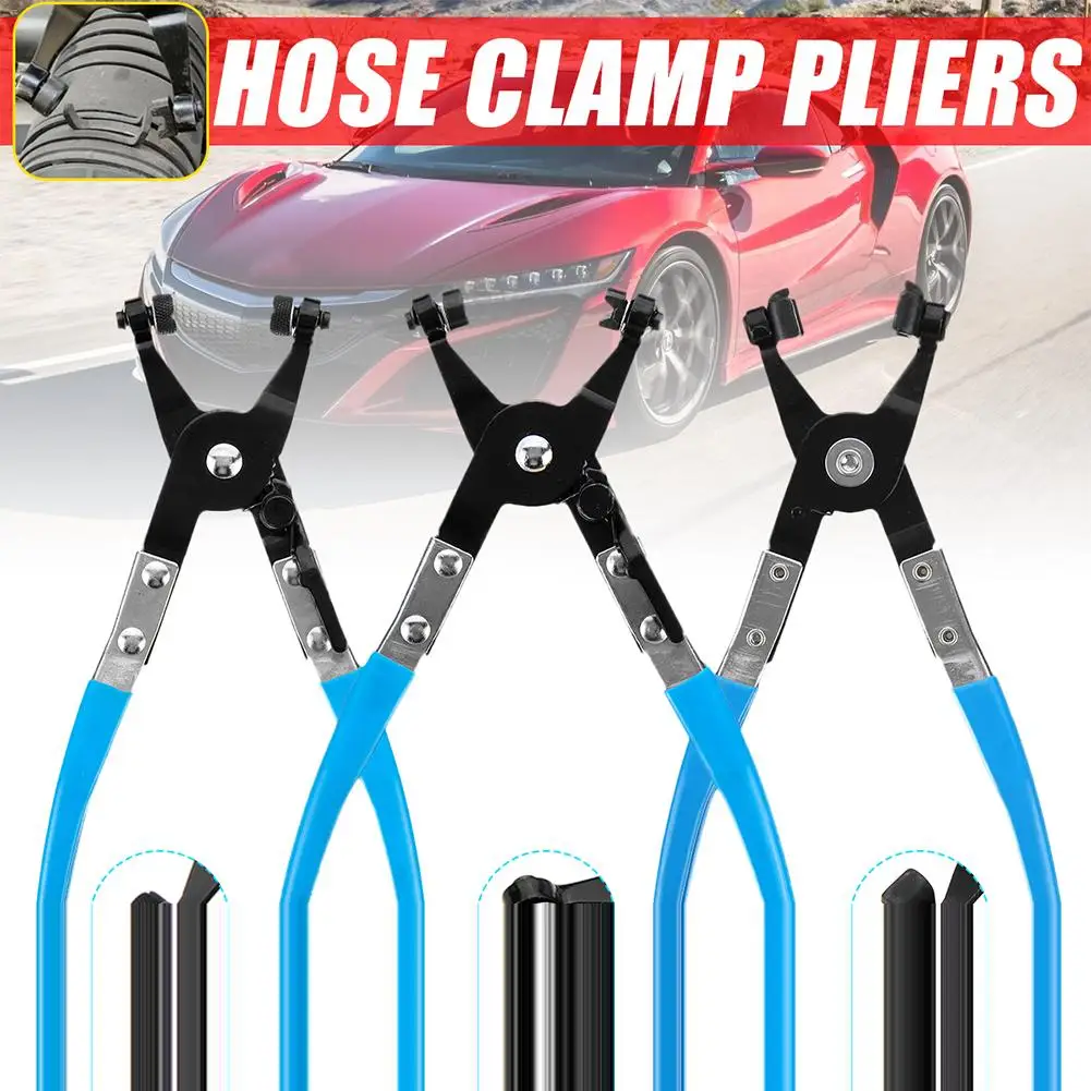 

Cable Type Flexible Wire Long Reach Hose Clamp Pliers Multi-tool Car Repairs Removal Hand Tools Auto Vehicle Tools