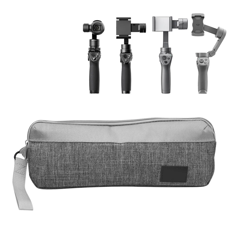 Мягкий кошелек для хранения для DJI OSMO Mobile 3/2 ручной карданный камеры аксессуары водонепроницаемый легкий чехол для переноски