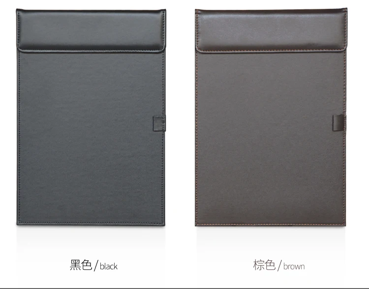 A4带笔夹垫板_08