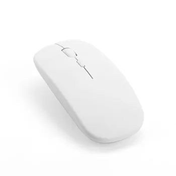 

2.4GHz Bluetooth Mouse USB Rechargeable Wireless Thin Silent Mouse for Laptop PC Computer DU55