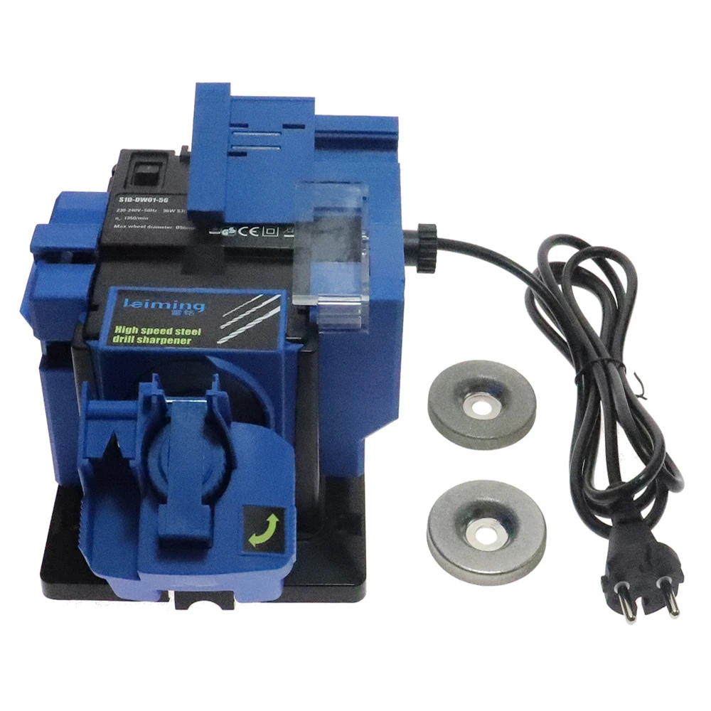 

Multi-Functional Electric Knife Sharpener Bench Mounting Multipurpose Sharpening/Chisel/Plane Blade/HSS Drill Electric Tools