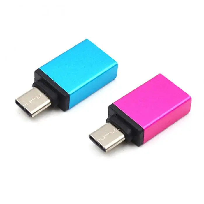 3 PSC Mini USB 3,1 для всех мобильных телефонов type-c планшетный ПК Macbook NK-Shopping type-C кабель адаптер для USB 3,0 OTG конвертер