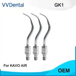 VVDental GK1 Ultrasonic Air Scaler Tips For KAVO ONICFLEX/SIRONA SROAIR Scaler Handpiece Dental Equipment