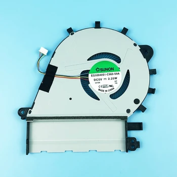

New Original CPU fan for ASUS U4100 U4100UQ UX430 Laptop CPU Cooling Fan Cooler EG50040S1-C960-S9A DC5V 13NB0DS0T01011