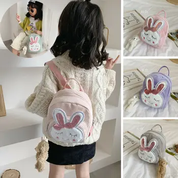 

Cartoon Rabbit Cute Kid Girl Small Backpack School Bags Toddler Rucksack Nursery /BY